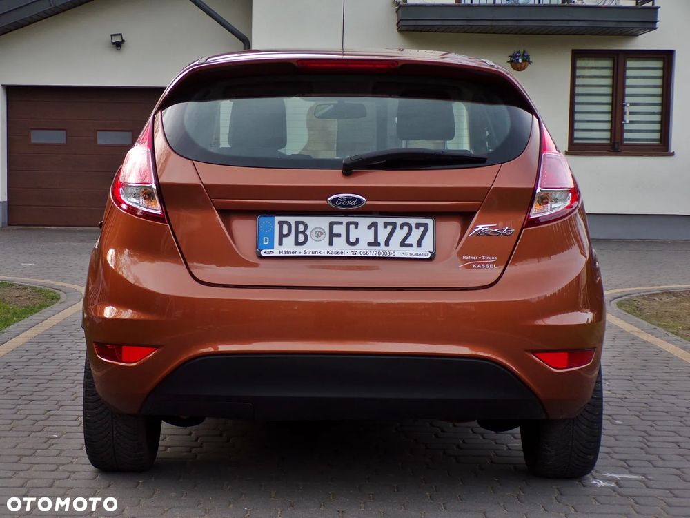 Ford Fiesta 1.0 Start-Stop Trend - 8