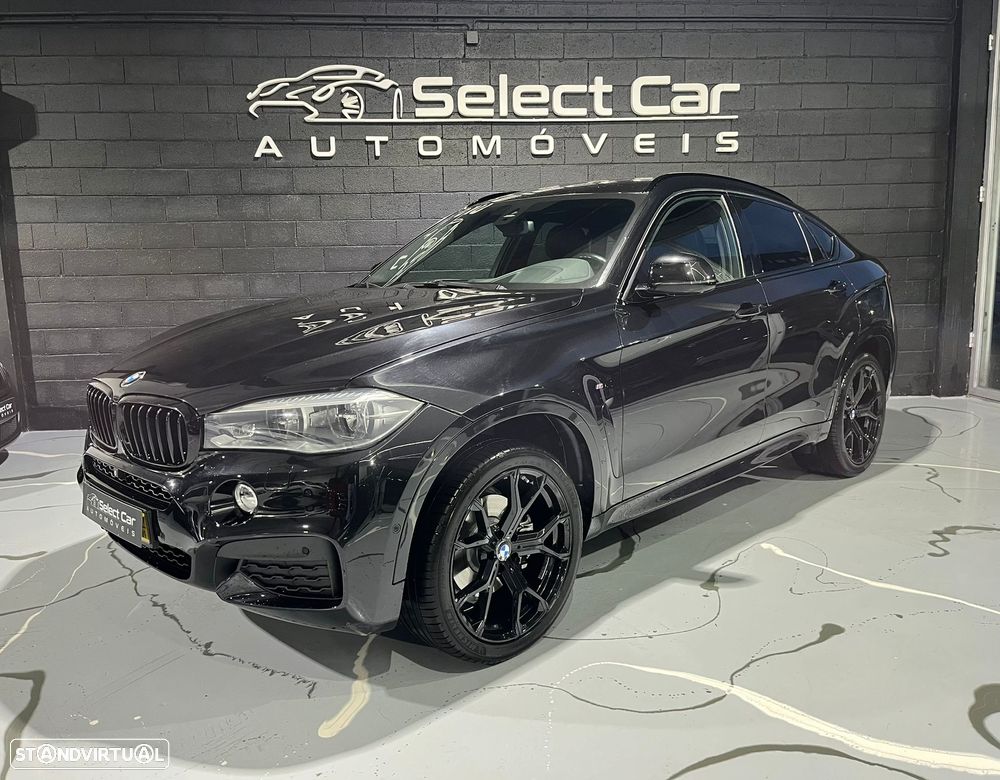 BMW X6 40 d xDrive Pack M - 1