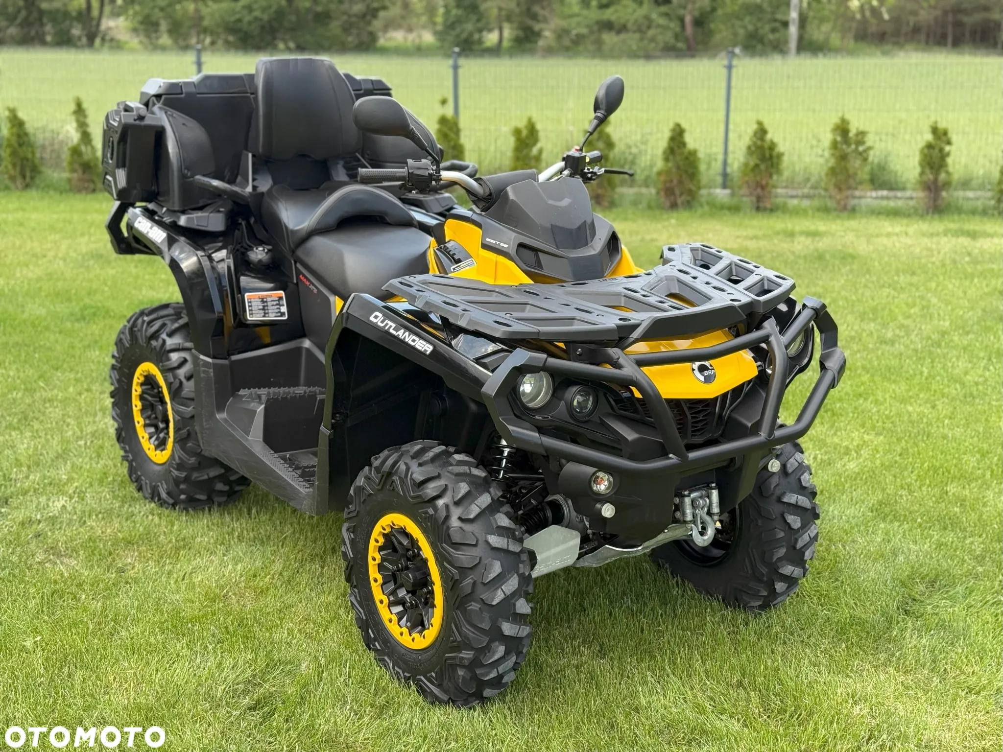 Can-Am Outlander Max