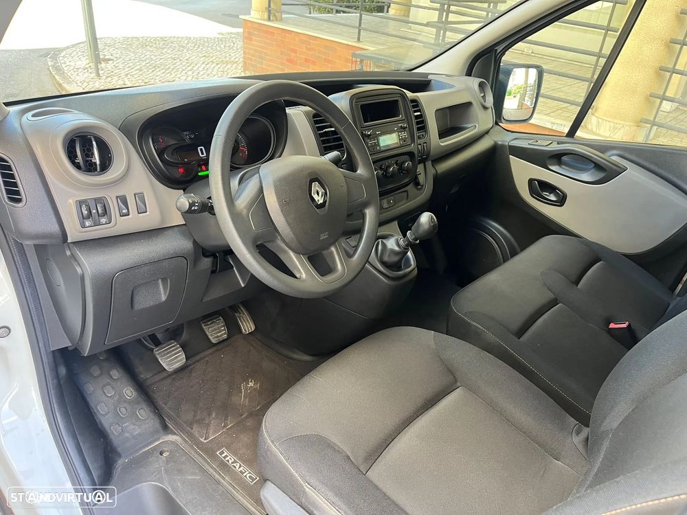 Renault TRAFIC 1.6DCI 125HP SS L2H2 1.2T - AC / IVA DEDUTIVEL - 18