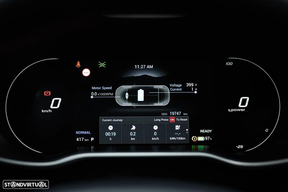 MG ZS EV 72.6 kWh Luxury OBC 11 kW - 45