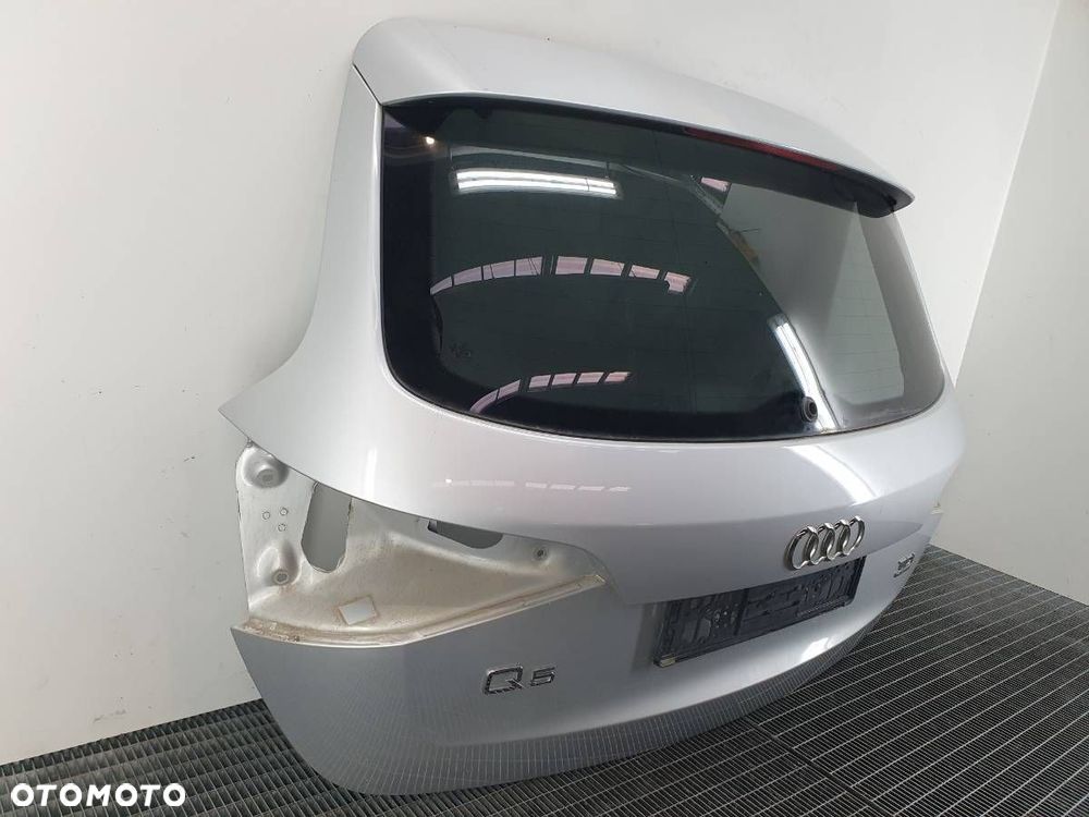 KLAPA TYŁ TYLNA BAGAŻNIKA KOMPLETNA AUDI Q5 8R LX7W - 2