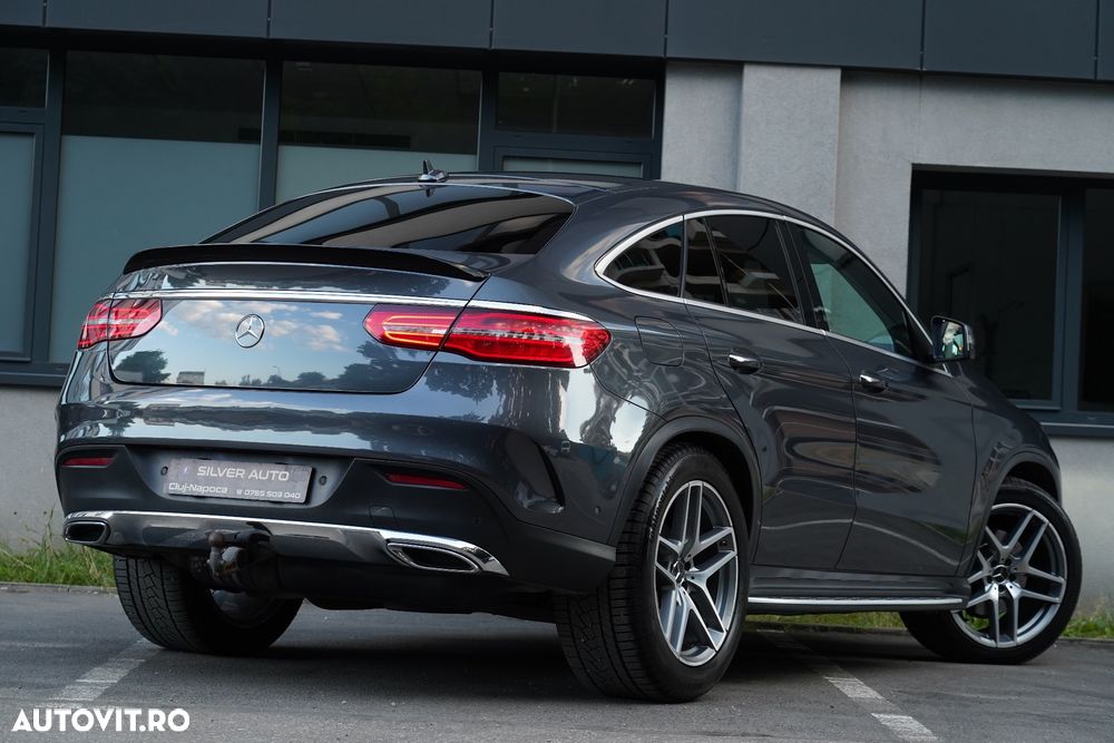 Mercedes-Benz GLE Coupe 350 d 4Matic 9G-TRONIC AMG Line - 35