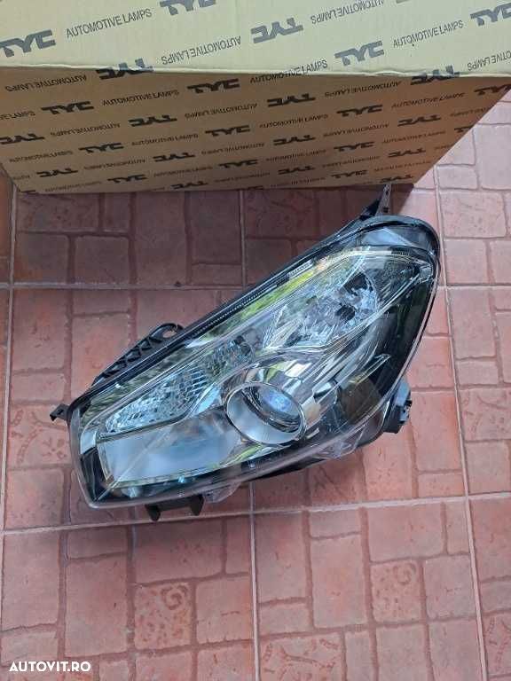 Far stanga Nissan Qashqai an 2010-2014 , far nou - 2