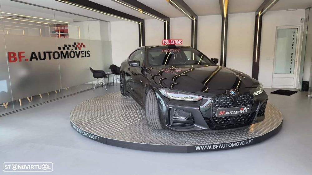 BMW 420 d Pack Desportivo M Auto - 5