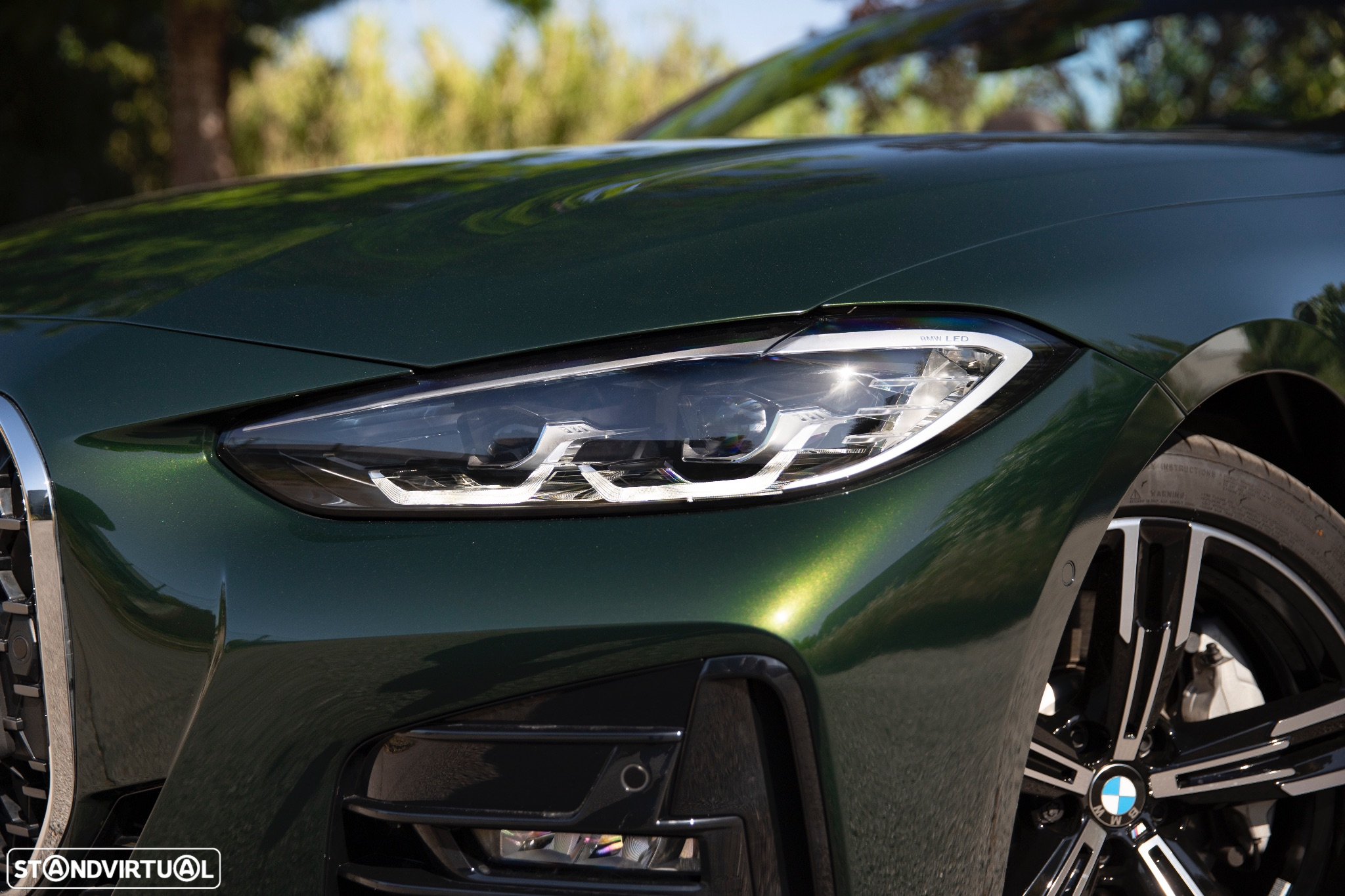 BMW 430 i Pack Desportivo M Auto - 10