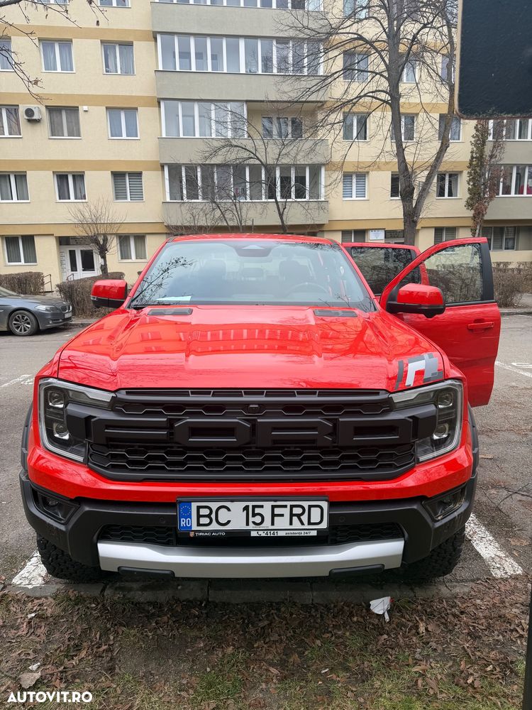 Ford Raptor 3.0 EcoBoost 288 CP 4x4 Cabina Dubla Raptor Aut. - 1