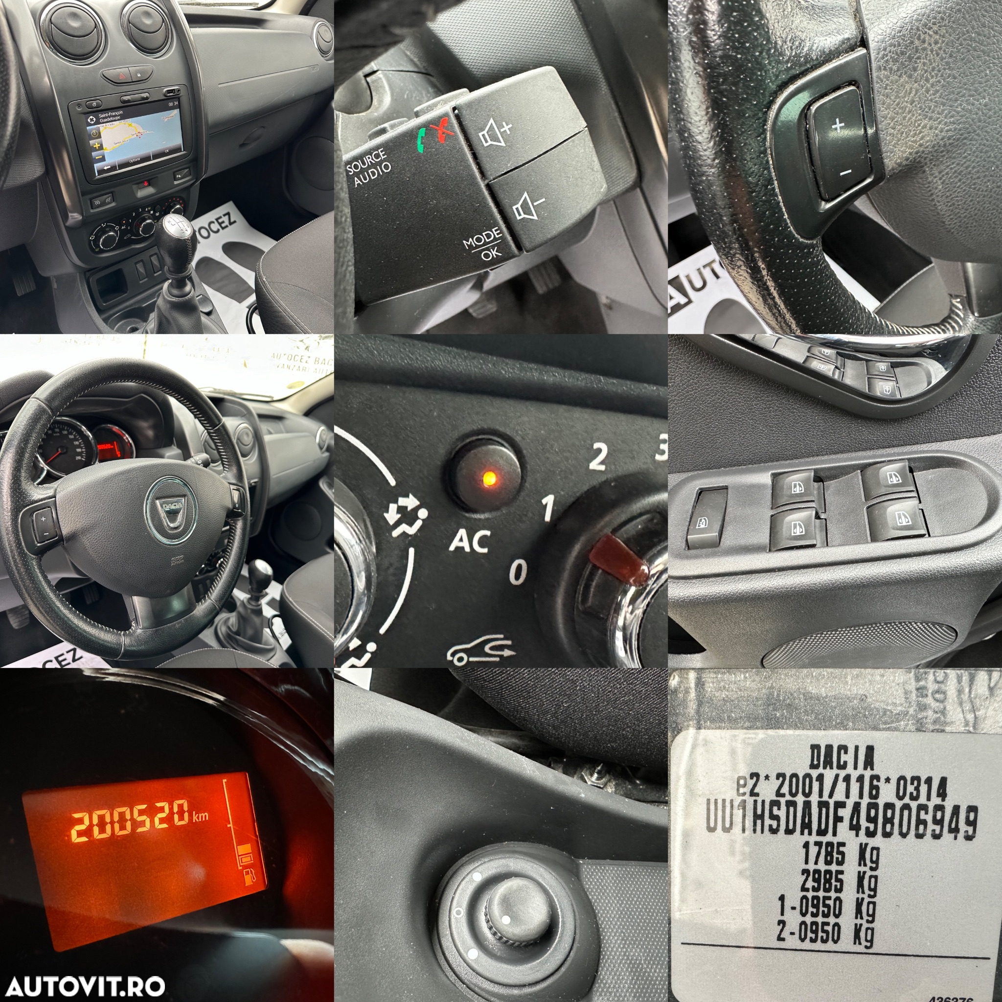 Dacia Duster 1.5 dCi 4x2 Laureate - 7