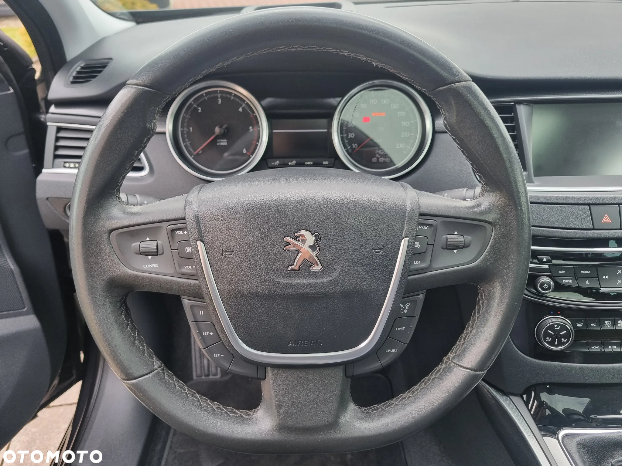 Peugeot 508 2.0 BlueHDi Allure S&S - 9