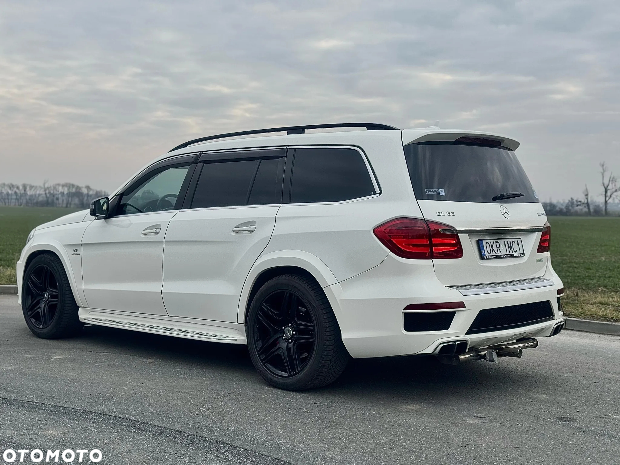 Mercedes-Benz GL 63 AMG 4Matic AMG Speedshift Plus 7G-TRONIC - 7