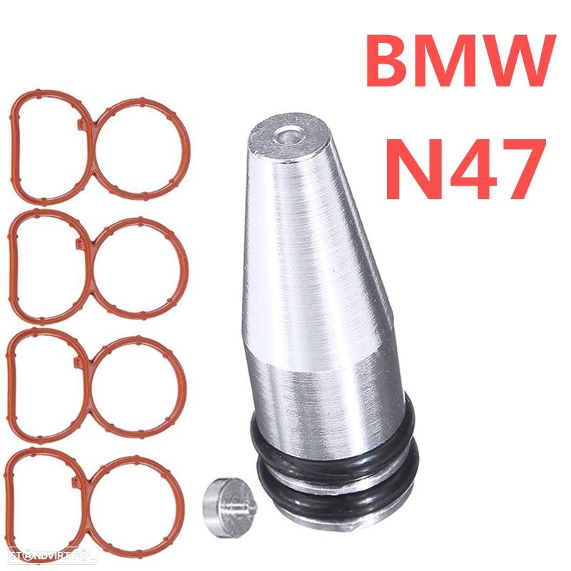 Kit anulação borboletas motor Bmw N47  NOVO - 1