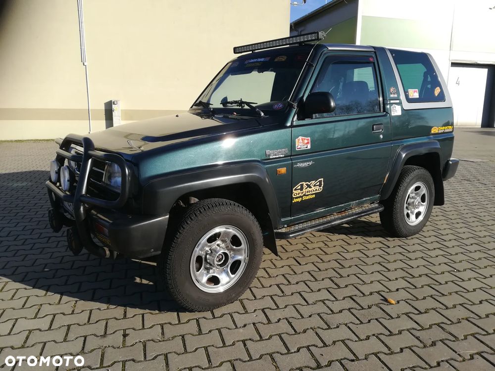 Daihatsu Feroza 1.6 SX