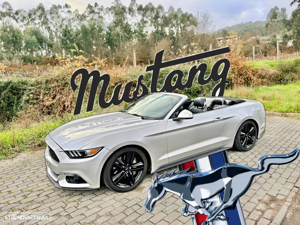 Ford Mustang Cabrio 2.3 Eco Boost - 1
