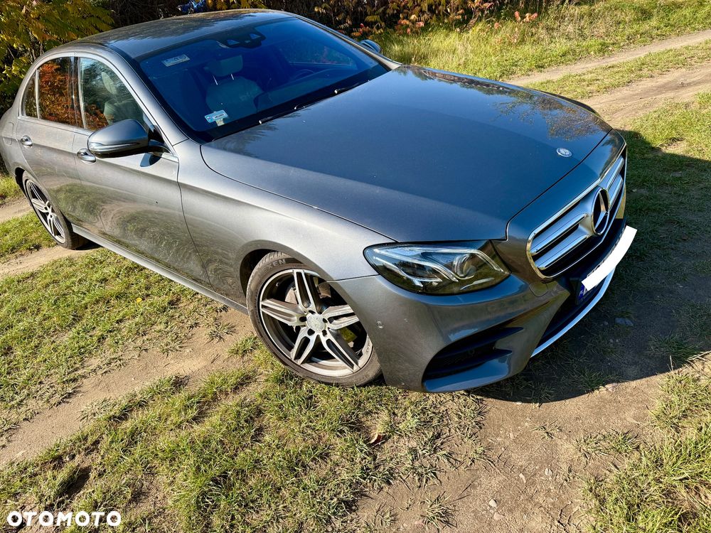 Mercedes-Benz Klasa E 220 d 9G-TRONIC - 6