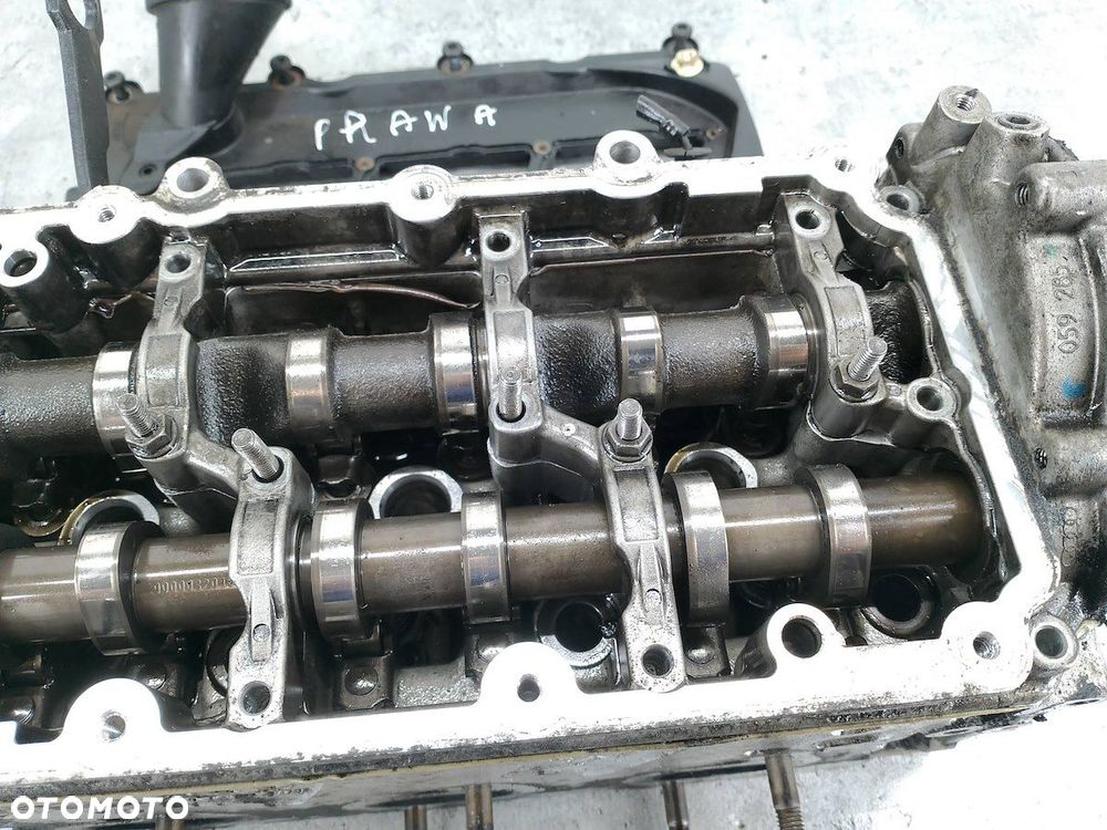 GŁOWICA LEWA AUDI A4 B7 059353AJ 3.0 TDI - 6