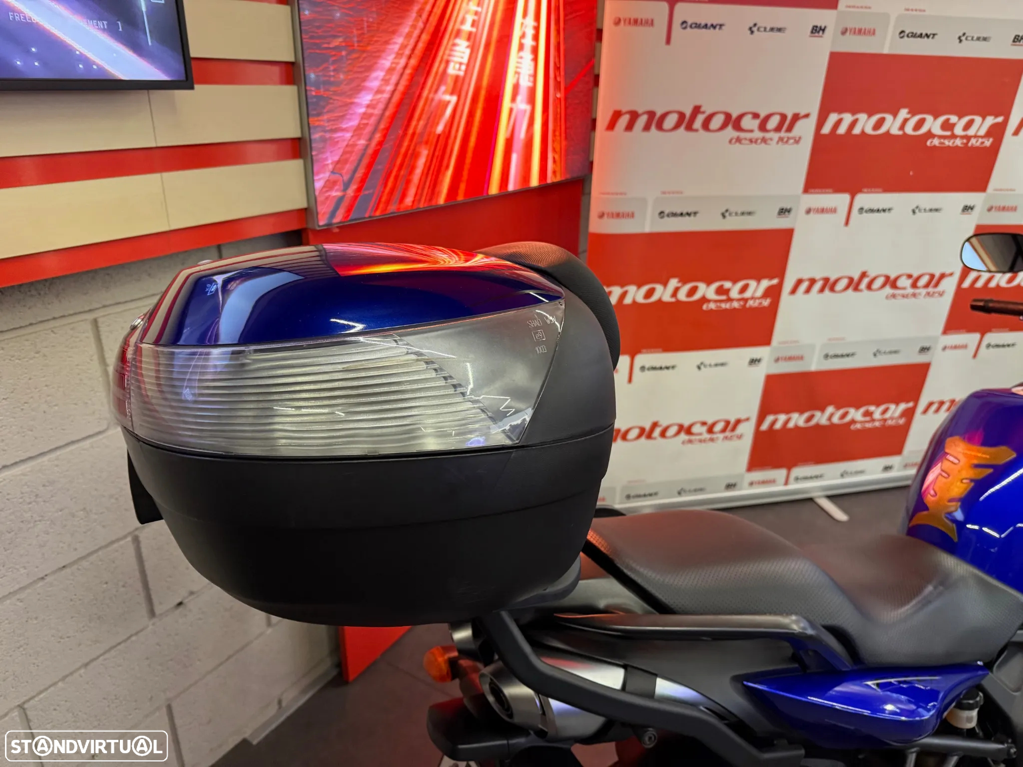 Yamaha Fazer 600S - 8