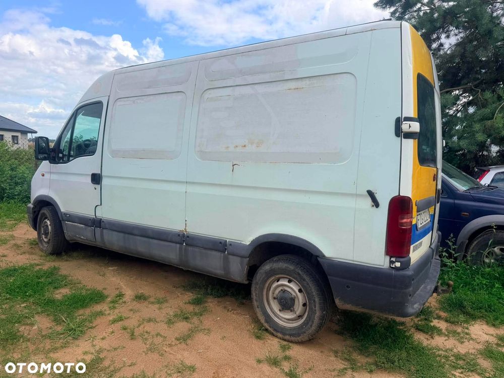 części RENAULT MASTER 2.8  1999r. MASKA przód - 4