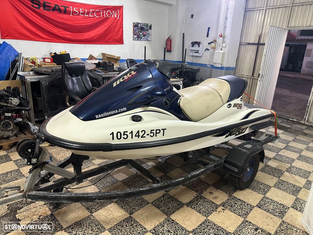 Kawasaki Stx 1100 - 8