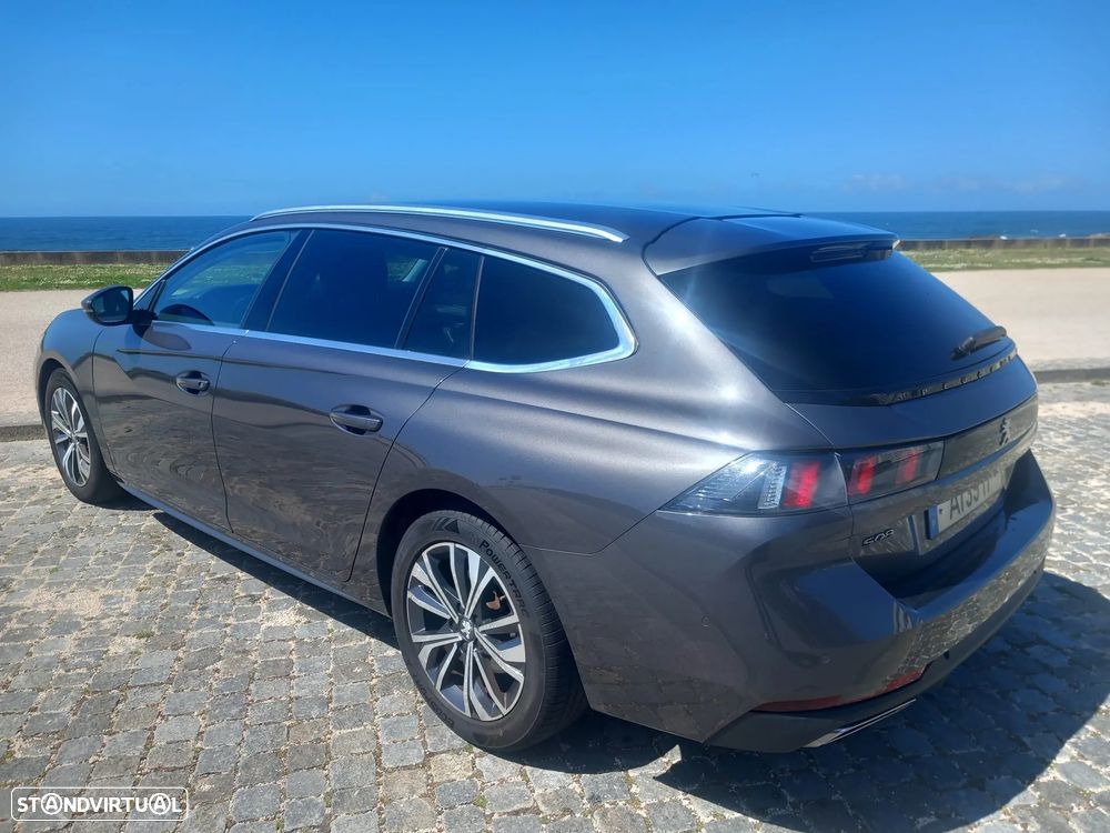 Peugeot 508 SW 1.5 BlueHDi Allure Pack EAT8 - 10