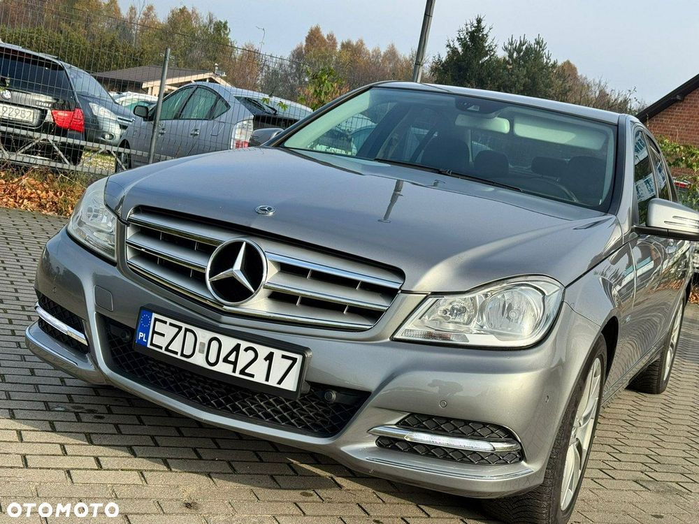 Mercedes-Benz Klasa C 180 CDI 7G-TRONIC Avantgarde Edition - 5