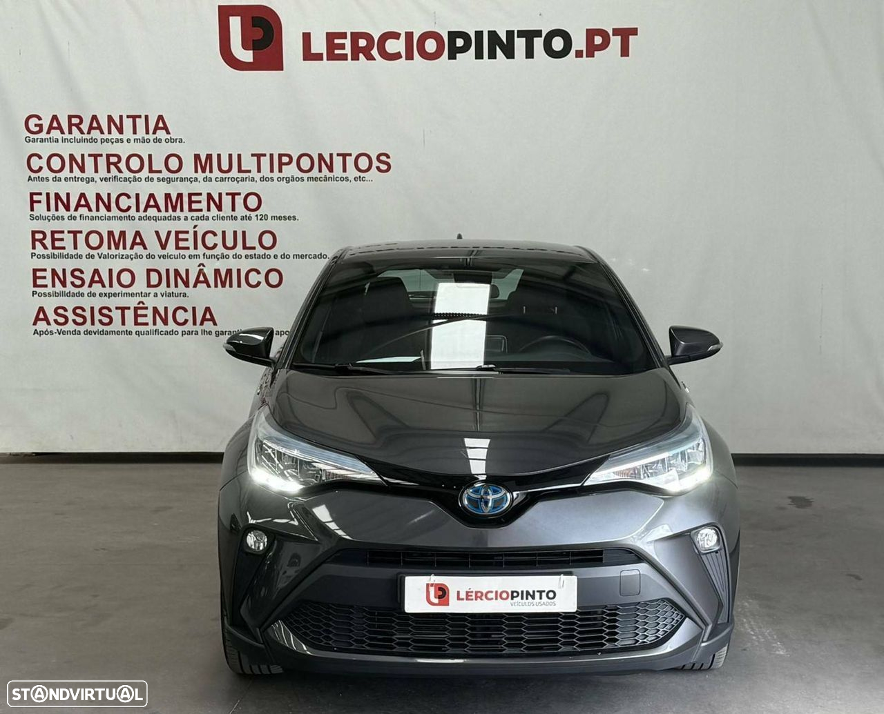 Toyota C-HR 1.8 Hybrid Comfort - 8