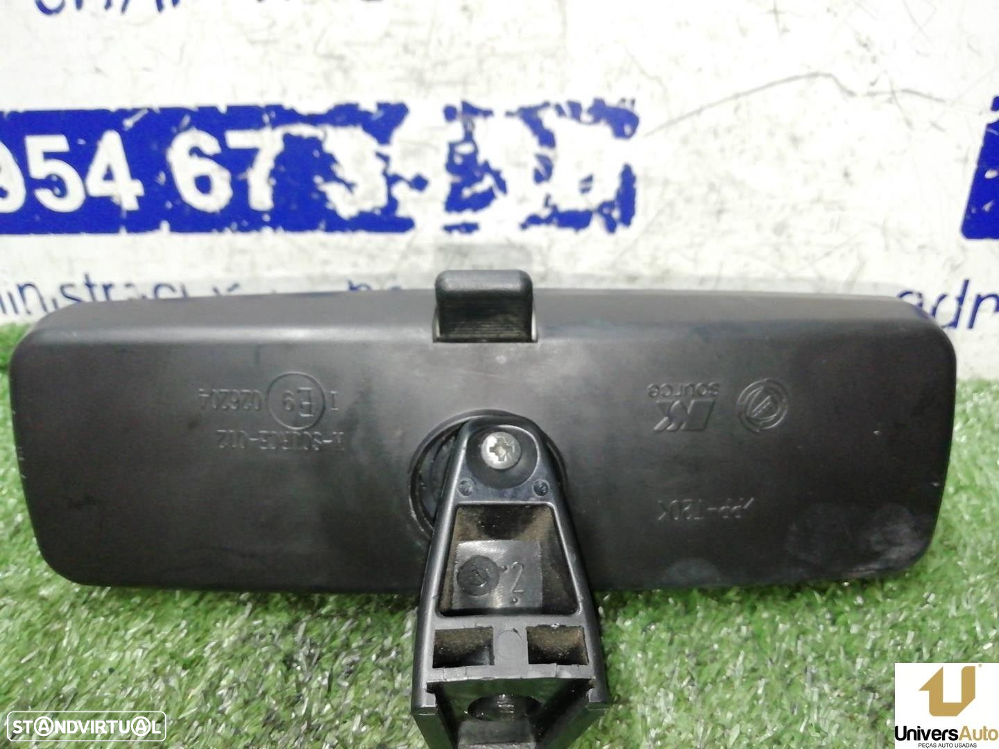 ESPELHO RETROVISOR INTERIOR FIAT GRANDE PUNTO 2011 - - 2