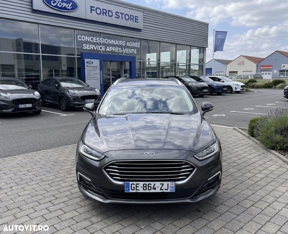 Ford Mondeo 2.0 EcoBlue Aut. Titanium - 27
