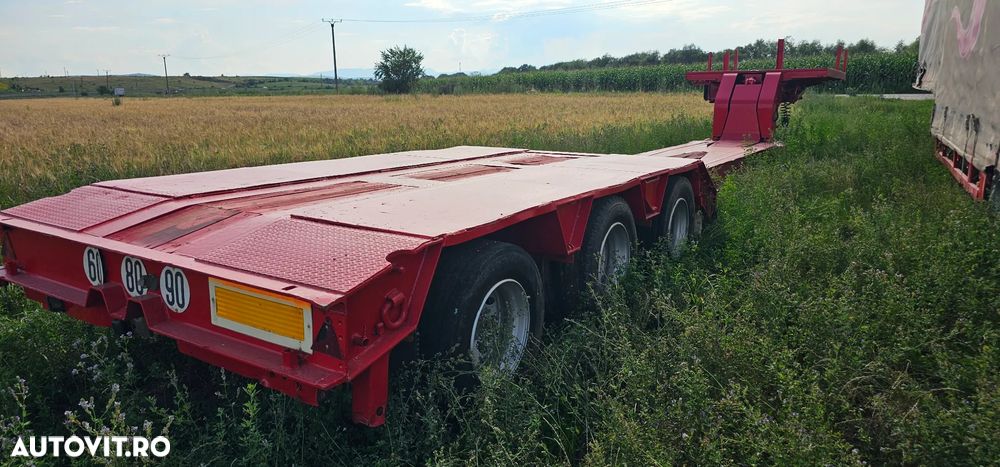 Altul Trailer Robuste Kaiser 3 axe - 6