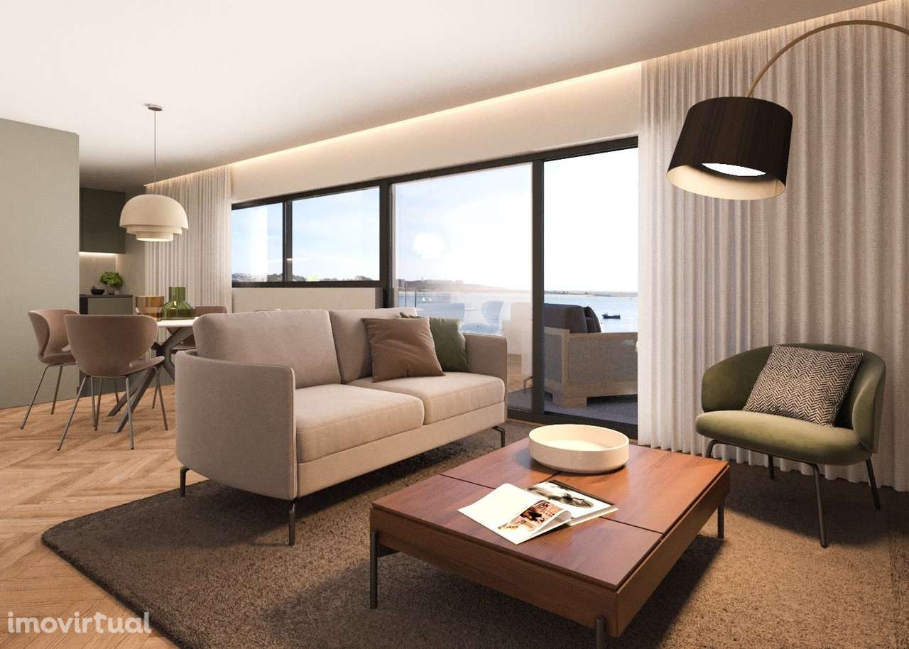 Nova Moradia T2  – Foz do Douro, Porto - Grande imagem: 2/13