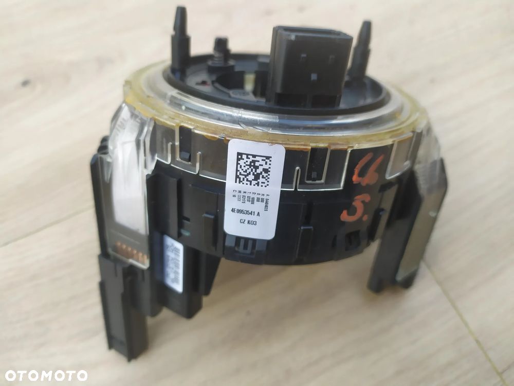 AUDI A8 D3 TAŚMA KIEROWNICY ZWIJAK 4E0953541A - 1