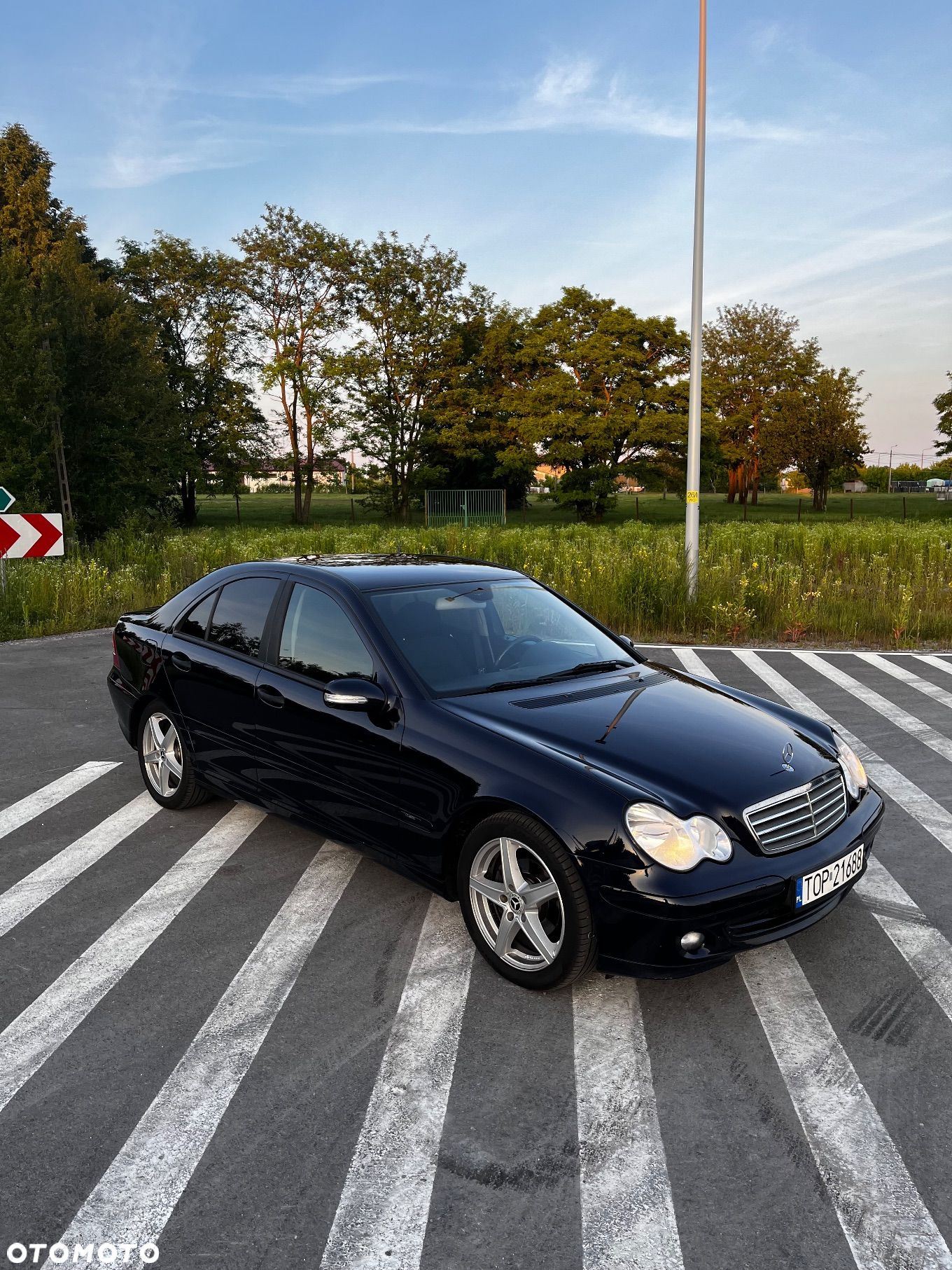 Mercedes-Benz Klasa C 200 Kompressor Classic - 1