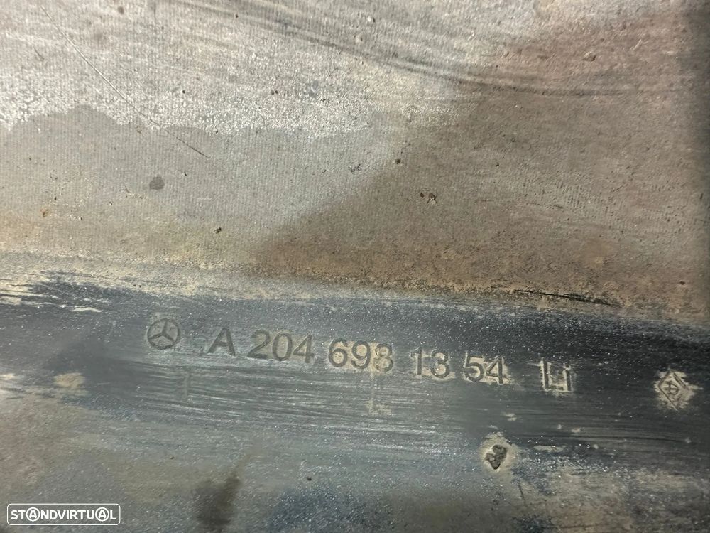 .Embaladeiras Saias Laterais Esquerda Direita AMG Originais Mercedes Benz Classe C W204 2006 - 2014 - 7