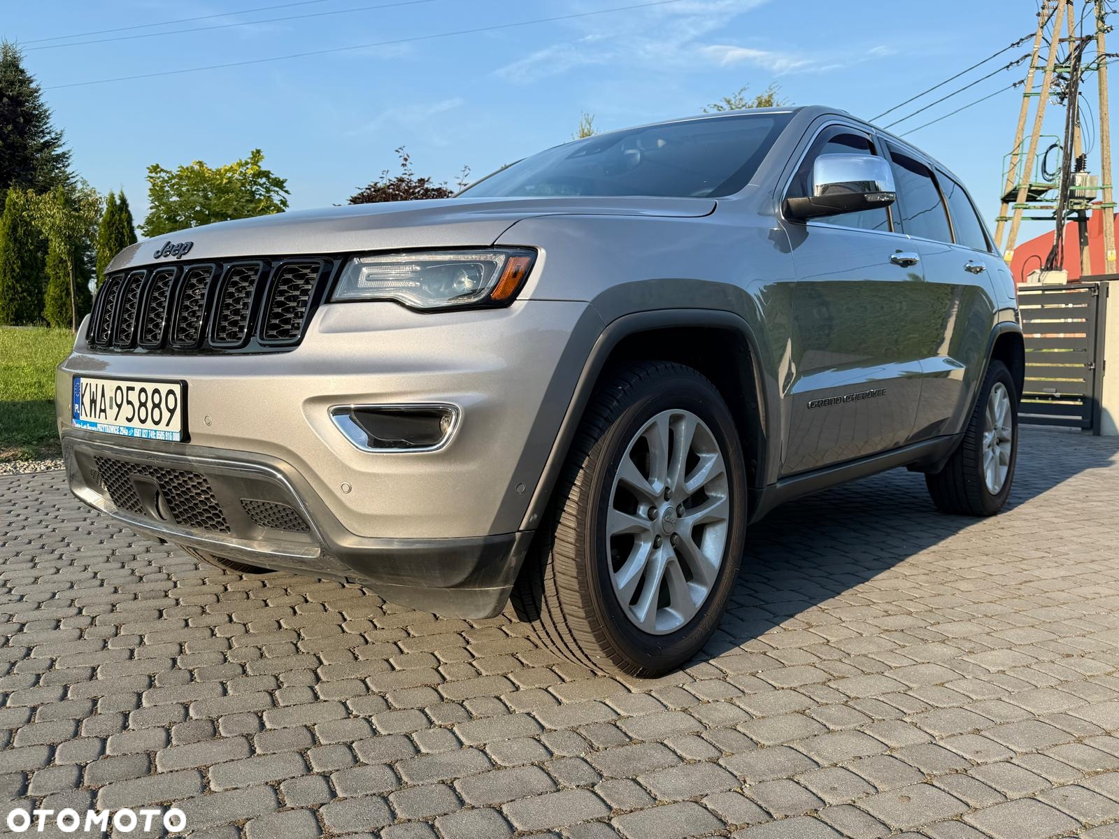Jeep Grand Cherokee 3.6 V6 Limited - 2