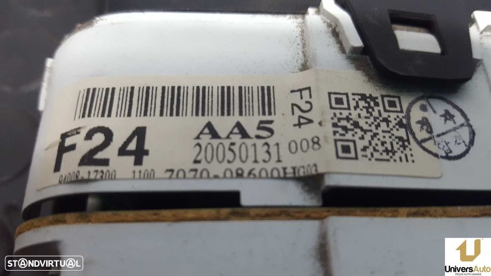 TELA/ECRÃ MULTIFUNÇÕES HYUNDAI MATRIX (FC) 1.5 CRDI 16V GLS - 4
