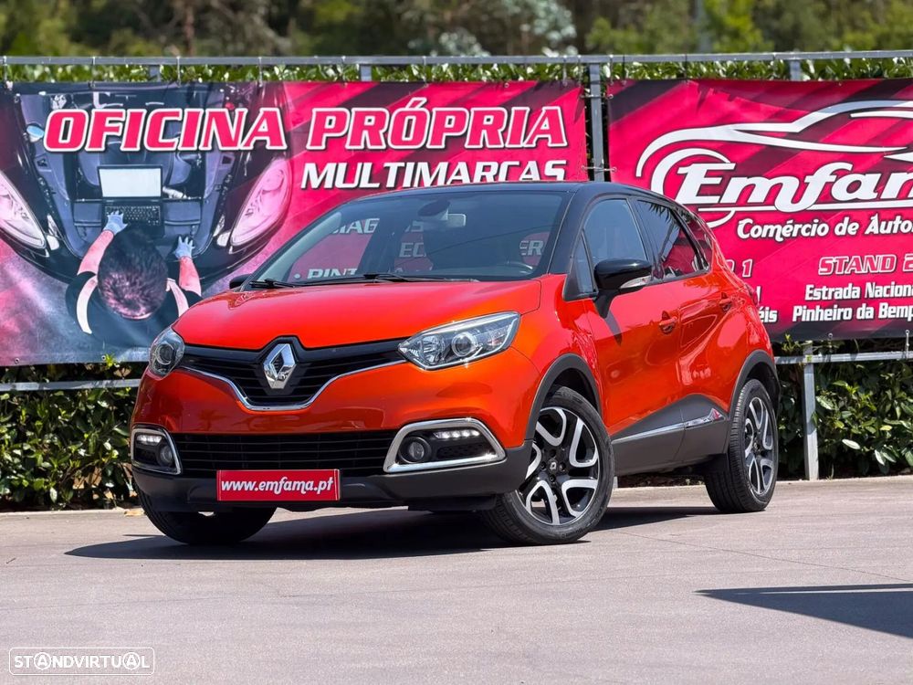 Renault Captur 0.9 TCE Expression - 2