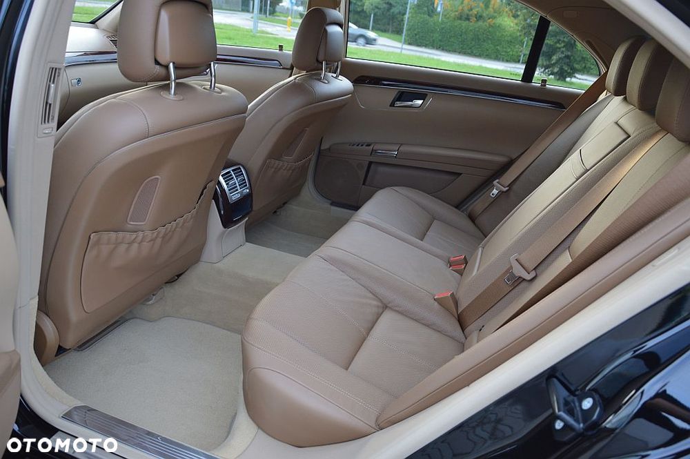 Mercedes-Benz Klasa S 500 L 7G-TRONIC - 15