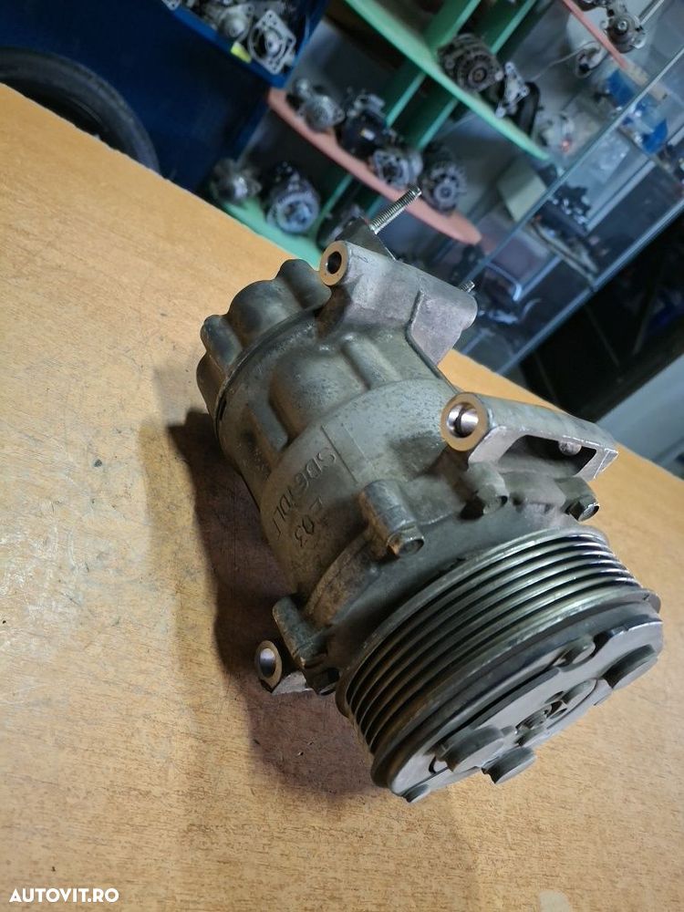 Compresor aer condiționat Mini Cooper R55 R56 Countryman 1.4 1.6 Benzina  2009-2015 - 7