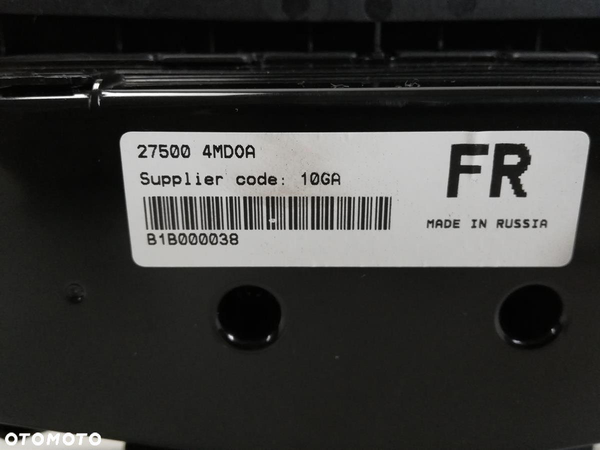 Panel klimatyzacji Nissan Pulsar I 27500 4MDOA B1B000038 - 3