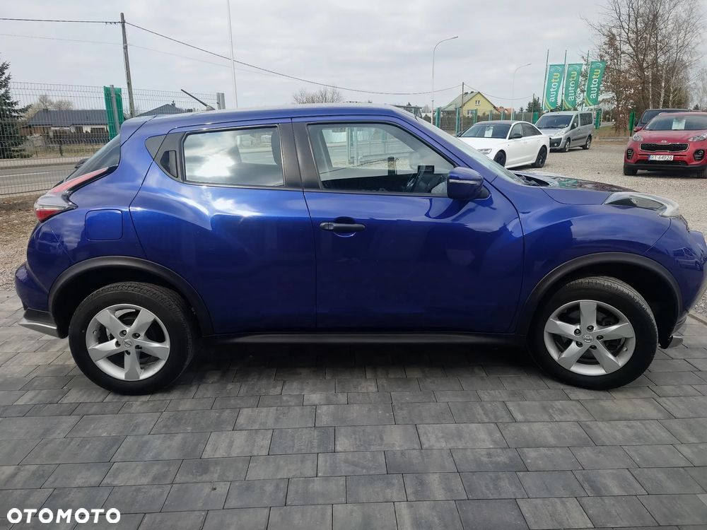 Nissan Juke 1.6 Visia Plus - 4