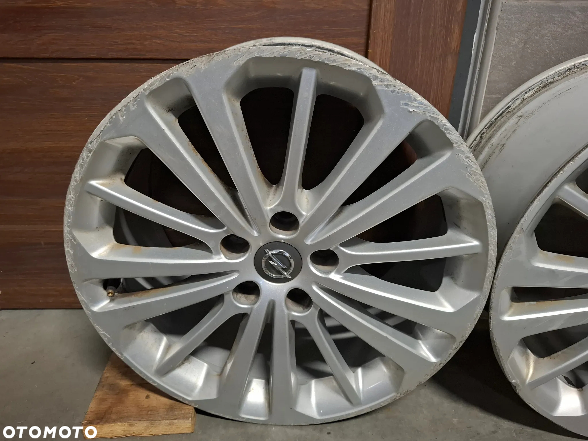 4xAlufelga 18cali Opel Insignia B II 18x8,5 z czujnikami komplet - 3