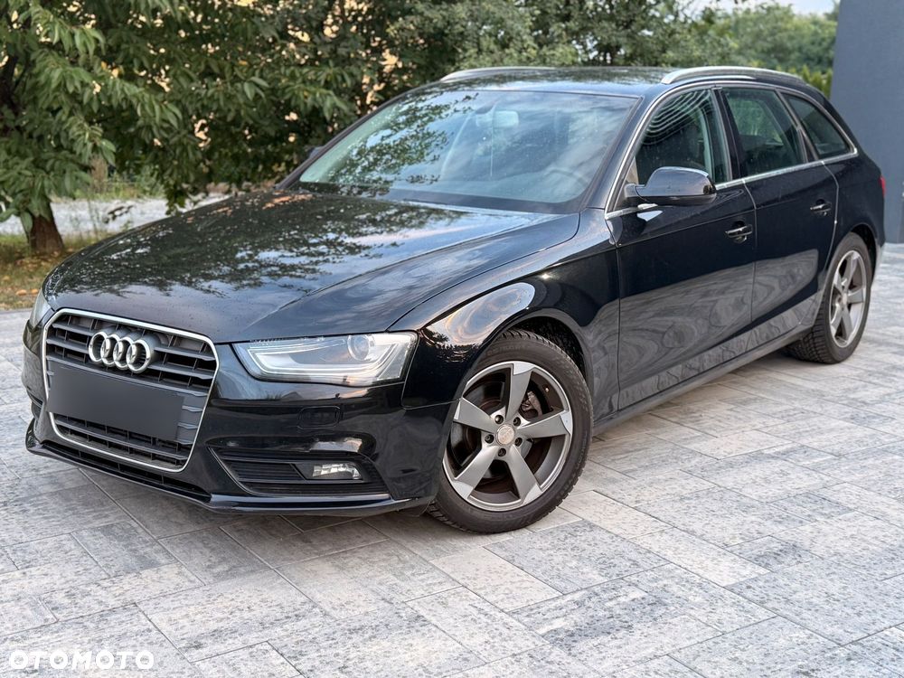Audi A4 Avant 1.8 TFSI multitronic S line Sportpaket - 1