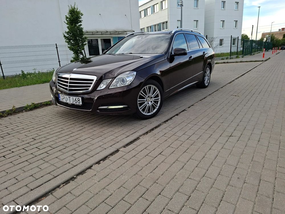 Mercedes-Benz Klasa E 350 4-Matic Avantgarde - 15