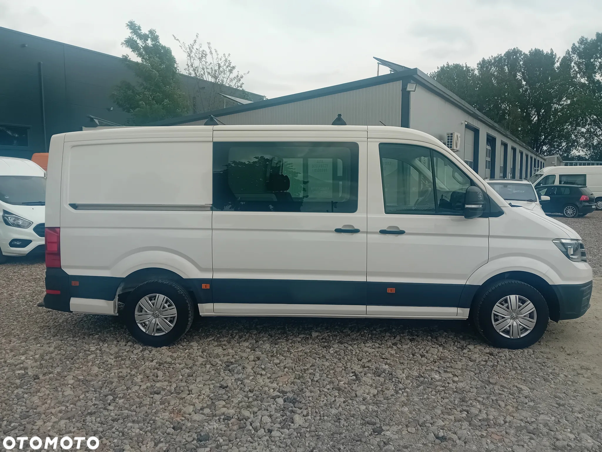 Volkswagen Crafter Brygadówka - 4