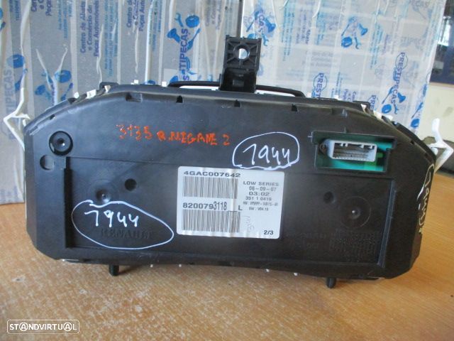 Quadrante 8200793118L RENAULT MEGANE 2 2007 1.4I 100CV 0P KM/H DIGITAL - 2