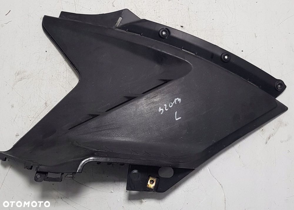 KYMCO AGILITY 125 16 OWIEWKA TUNEL BOK WYPEŁNIENIE LEWY - 1