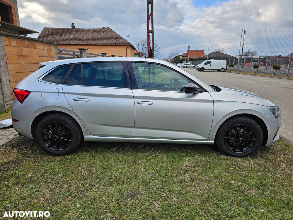 Skoda Scala 1.5 TSI DSG Style - 4