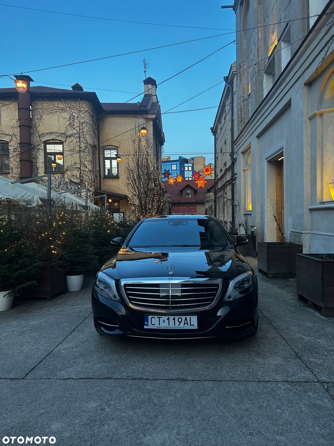 Mercedes-Benz Klasa S 350 d L 9G-TRONIC - 4