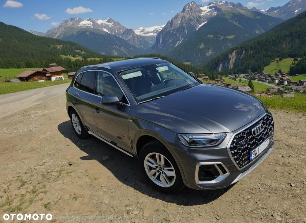 Audi Q5 45 TFSI quattro S tronic S line - 1