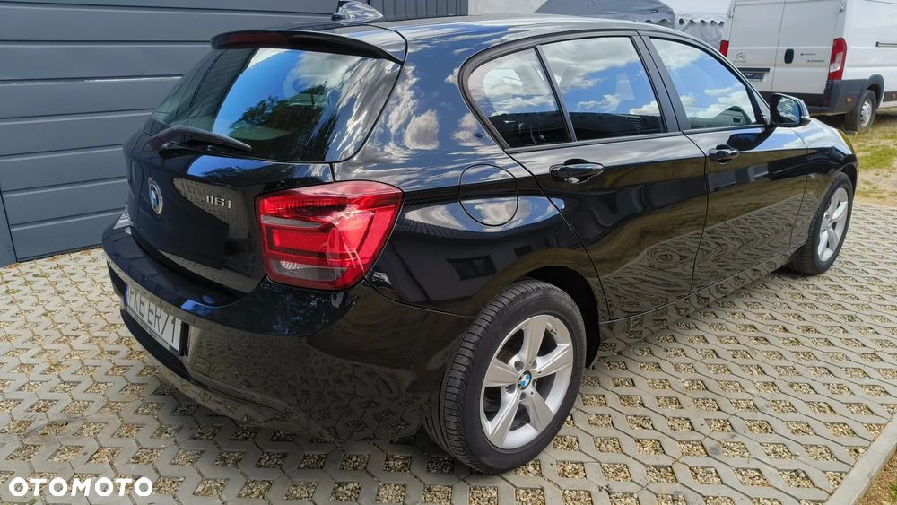 BMW Seria 1 116i Sport Line - 4