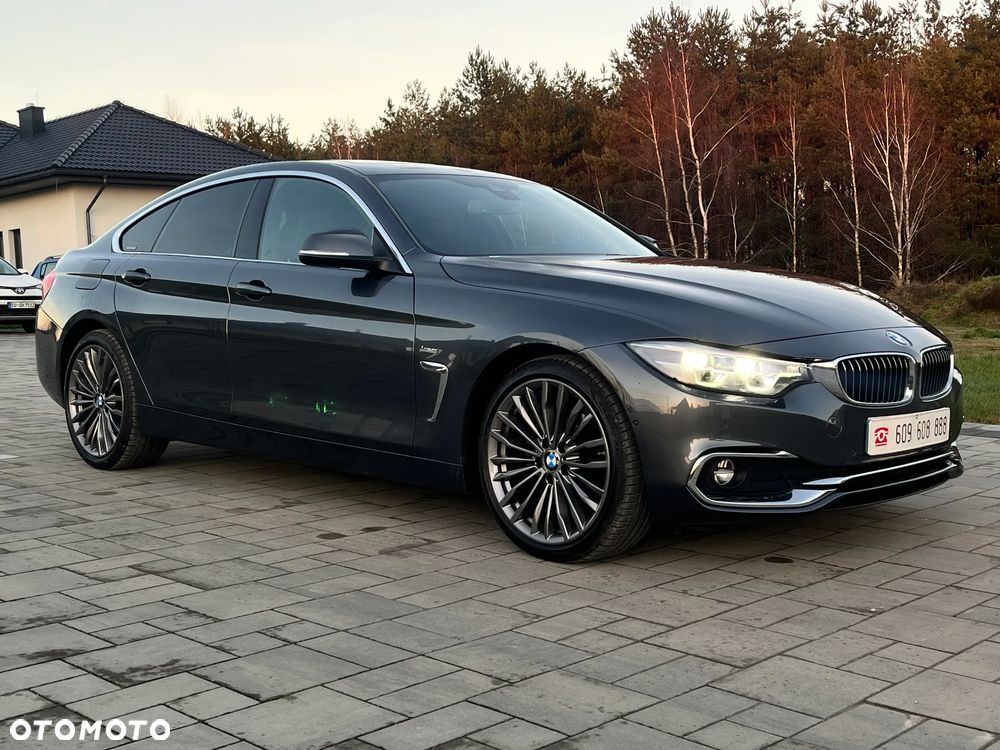 BMW Seria 4 420d xDrive Luxury Line - 3